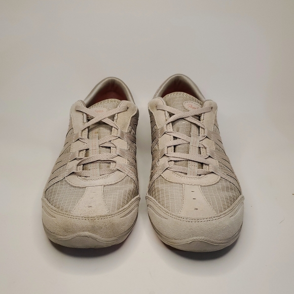 SKECHERS Women's Dreamchaser Sneakers - Beige 2 - Picture 3 of 8